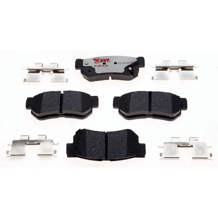 Raybestos Raybestos Brake Brake Pad Set, Eht813H EHT813H